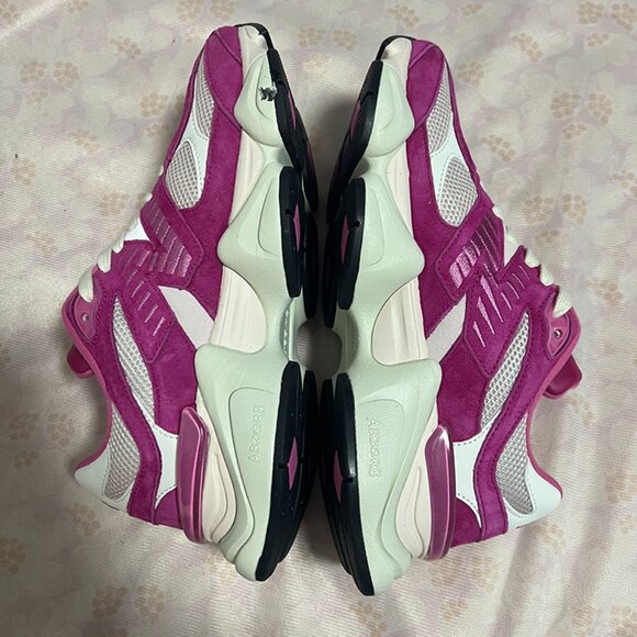 New Balance 9060 Purple Women's Sneakers - Picture 5 of 7